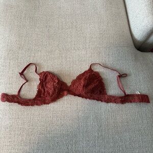 Burnt Orange XL Colsie Bralette